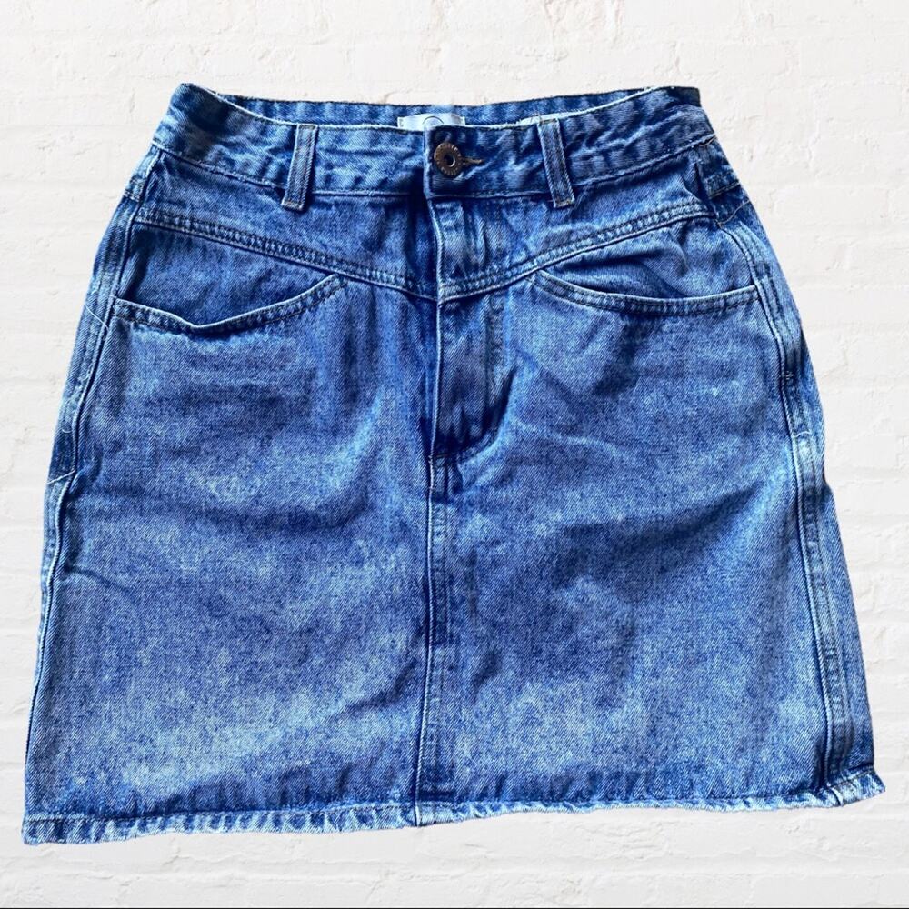91 Cotton On A-Line mini skirt